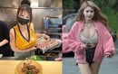 Phát ngại với hot girl quán lẩu thích mặc đồ “bức tử” vòng một