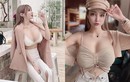 Gu thời trang khoe body đẹp từng centimet của hot girl siêu vòng 1