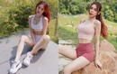 Leo núi, hot girl xinh đẹp hút mọi ánh nhìn vì quá gợi cảm