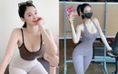 Mê đắm mỹ nhân khoe body cực nuột trong bộ đồ tập bó sát