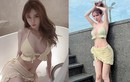 Ngượng chín mặt hot girl mặc đồ hớ hênh từ nhà tắm ra phố 