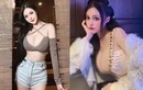 Đỏ mặt hot girl xinh đẹp mặc đồ o ép vòng một "ná thở"