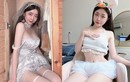 Hot girl xinh đẹp hóa cô dâu gợi cảm, khoe body siêu nuột