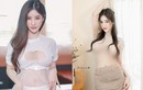 Đỏ mặt hot girl xinh đẹp nghiện mốt xuyên thấu, mặc như không 