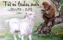 Tuần mới (26/12/2022 - 2/1/2023): 4 con giáp tài vận đỏ hồng, không phú cũng quý 