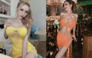 Hot girl diện đồ cắt xẻ táo bạo khoe dáng bốc lửa 