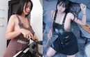 Ngượng chín mặt hot girl “thả rông” khi nấu nướng, vẽ tranh