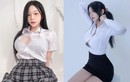 Phát ngại hot girl diện mốt bung cúc khoe vòng 1 "ná thở"