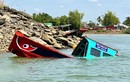 Chìm đò trên sông Đồng Nai, 12 người gặp nạn