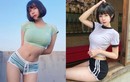 Đỏ mặt hot girl xinh đẹp mặc đồ ngắn cũn khoe dáng nuột