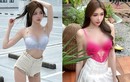 Đỏ mặt hot girl “mặc như không” khoe đường cong gợi cảm