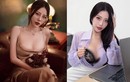 Ngượng đỏ mặt hot girl vô tư cởi áo khoe vòng một gợi cảm