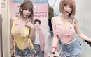 Hot girl xinh đẹp diện đồ thiếu vải đi chợ đêm khoe dáng nuột