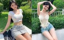 Mê đắm hot girl mặc gợi cảm vẫn toát nét đẹp trong trẻo