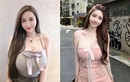 Mê mẩn hot girl siêu vòng 1 mặc gợi cảm xinh như công chúa