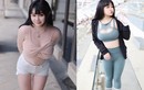 Đỏ mặt hot girl “mặt học sinh body phụ huynh” diện đồ trễ nải