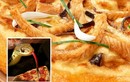 “Rợn tóc gáy” món pizza thịt rắn, ăn ngon như thịt gà 