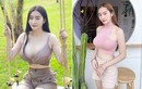 Hot girl ngực khủng mê mốt xẻ sâu khoe đường cong