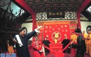 Ảnh cực hiếm: Đám cưới Trung Quốc thời dĩ vãng 