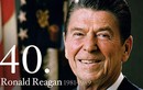 10 sự thật thú vị về Tổng thống Mỹ Ronald Reagan