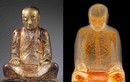 Ngỡ ngàng xác ướp thiền sư 1.000 tuổi trong tượng Phật