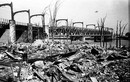 Kinh hoàng hình ảnh Mỹ dội bom Tokyo 70 năm trước 