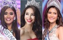 Hoa hậu Phạm Hương đang thắng thế trên trang chủ Miss Universe