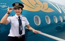 Nhan sắc đời thường của nữ cơ trưởng Vietnam Airlines đầu tiên