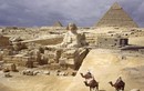 Giả thuyết khó tin về kim tự tháp ở Giza