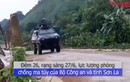 Video: Xe bọc thép cùng hàng trăm cảnh sát đột kích hang ổ ma túy