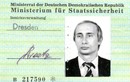 Tìm thấy thẻ điệp viên Stasi của ông Putin ở Đức