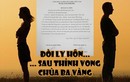 Vụ “vong báo oán” chùa Ba Vàng: Đòi ly hôn sau màn thỉnh vong