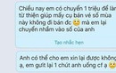 Nhắn tin xin lại tiền từ thiện chuyển lầm, cô gái bất ngờ khi nhận được phản hồi