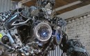 Video: Từ phế liệu bỏ đi, thợ cơ khí chế tạo thành bộ sưu tập robot