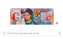 Hôm nay (2/1/2023), Google Doodle tôn vinh nữ sĩ Sương Nguyệt Anh