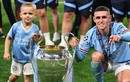 Con trai Phil Foden thành hiện tượng mạng