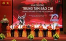 Khai trương Trung tâm Báo chí Kỷ niệm 70 năm Chiến thắng Điện Biên Phủ 