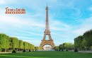 [INFOGRAPHIC] Sự thật ít biết về tháp Eiffel nổi tiếng nước Pháp