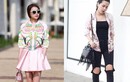 Sao Việt sành điệu với loạt áo bomber họa tiết lạ