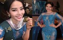 Soi đầm dạ hội giành giải Bạc của Nam Em tại HH Trái đất