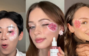 Trend makeup vẽ hoa lên mắt: Đậm chất nghệ thuật, đơn giản bất ngờ