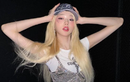 Nữ thần 2K4 lột xác với mái tóc vàng óng, netizen khen: 'Xinh miễn bàn'