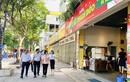 Quận Long Biên: Phố Trạm đạt chuẩn tuyến phố an toàn thực phẩm có kiểm soát