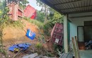 Thừa Thiên- Huế: Hãi hùng thùng xe container văng sập tường nhà dân