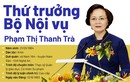 Nữ Thứ trưởng Bộ Nội vụ được giới thiệu ứng cử Đại biểu Quốc hội