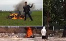 Cô gái tự đốt xe máy trong công viên: Có bị xử lý như Khá “Bảnh“?