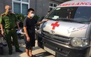 Xe cứu thương BKS 37B-029.58 “thông chốt” vào Hà Nội của đơn vị nào?