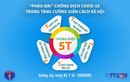 Bộ Y tế công bố "Thông điệp 5T" - Pháo đài chống dịch giai đoạn mới