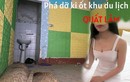 Bên trong phòng “mại dâm” ở Quất Lâm sau khi bị phá dỡ