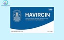 Thực phẩm sức khỏe Havircin không điều trị COVID-19